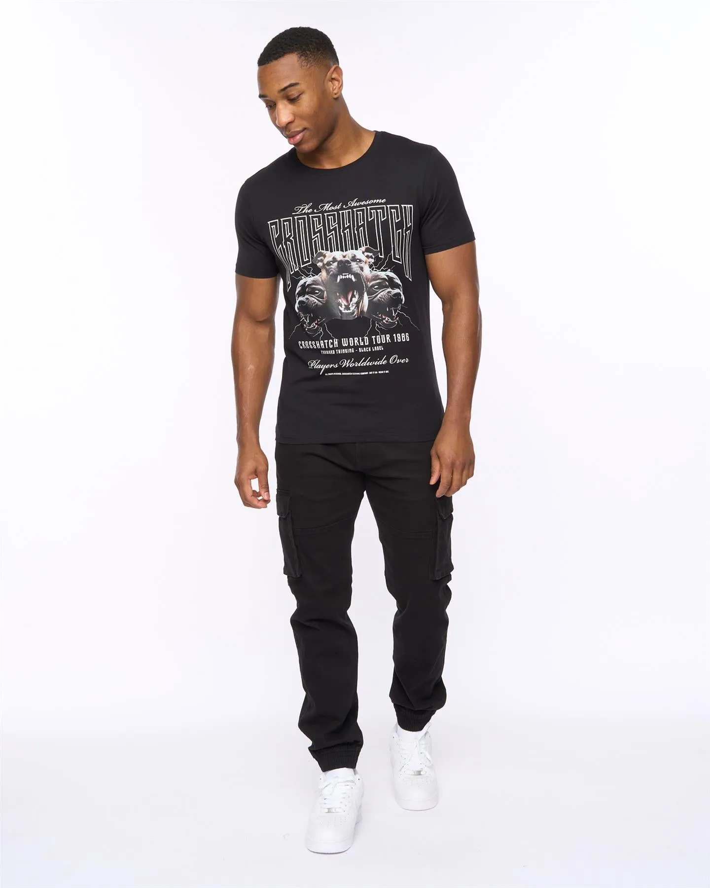 Dogz T-Shirt Black