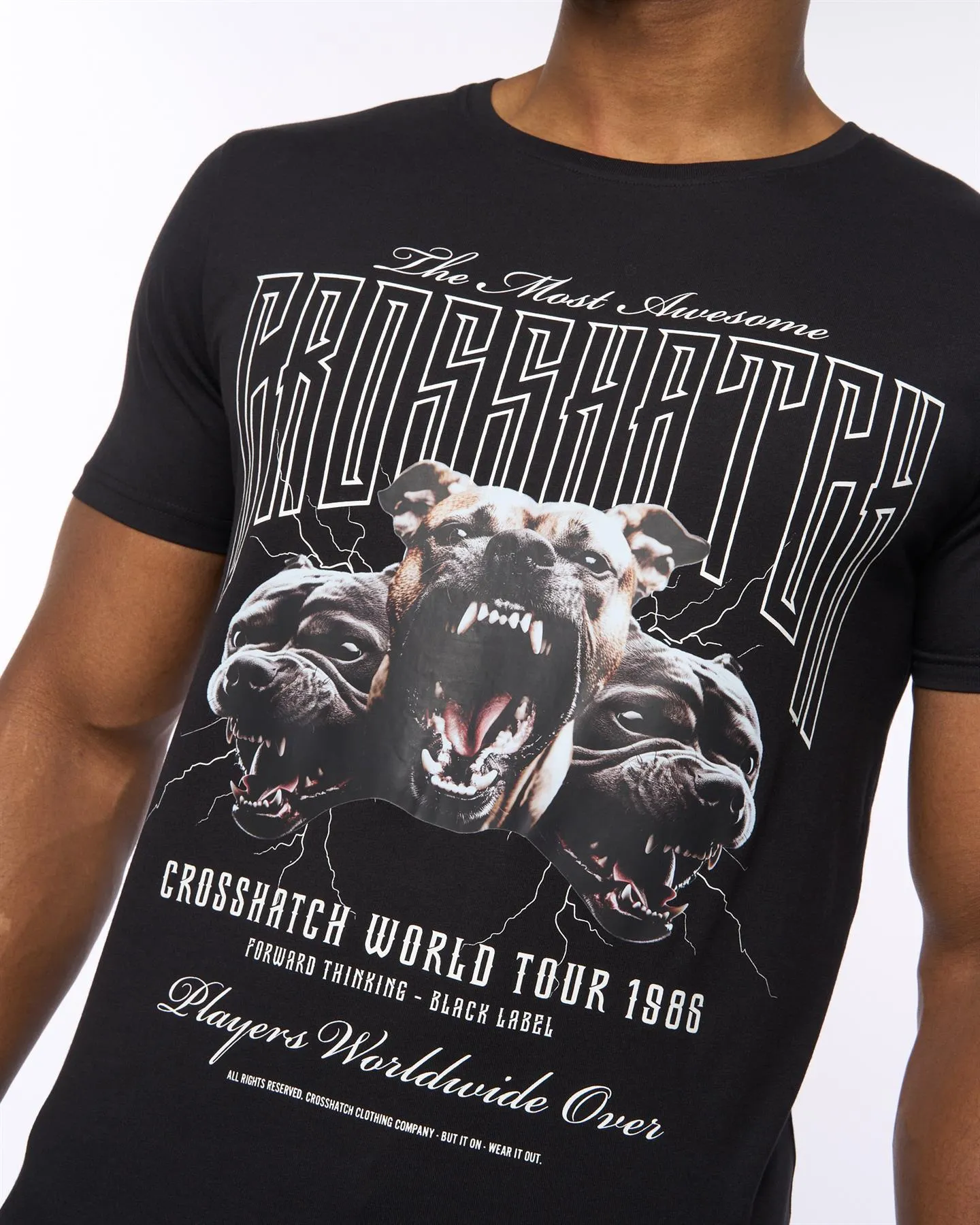 Dogz T-Shirt Black