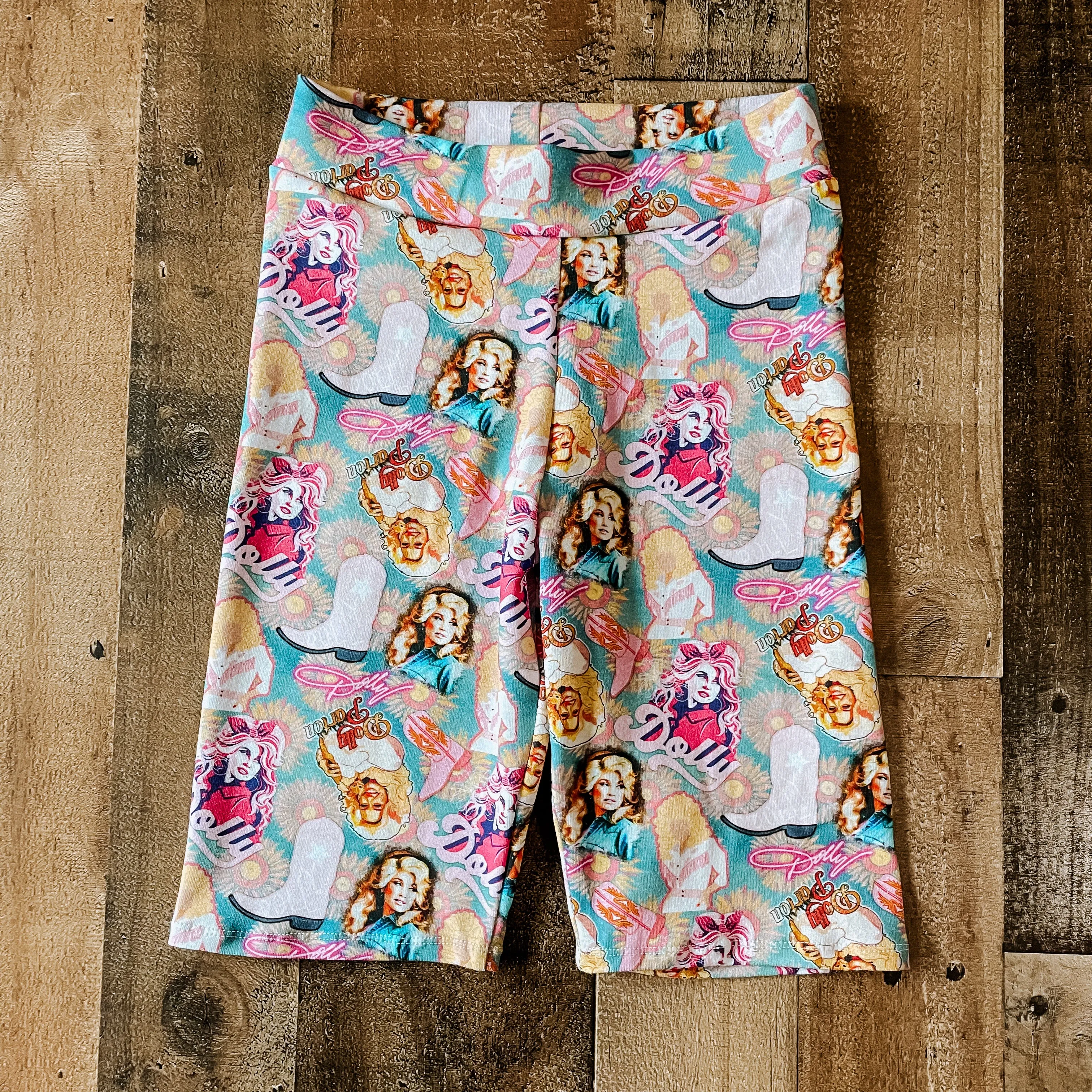 Dolly Biker Shorts