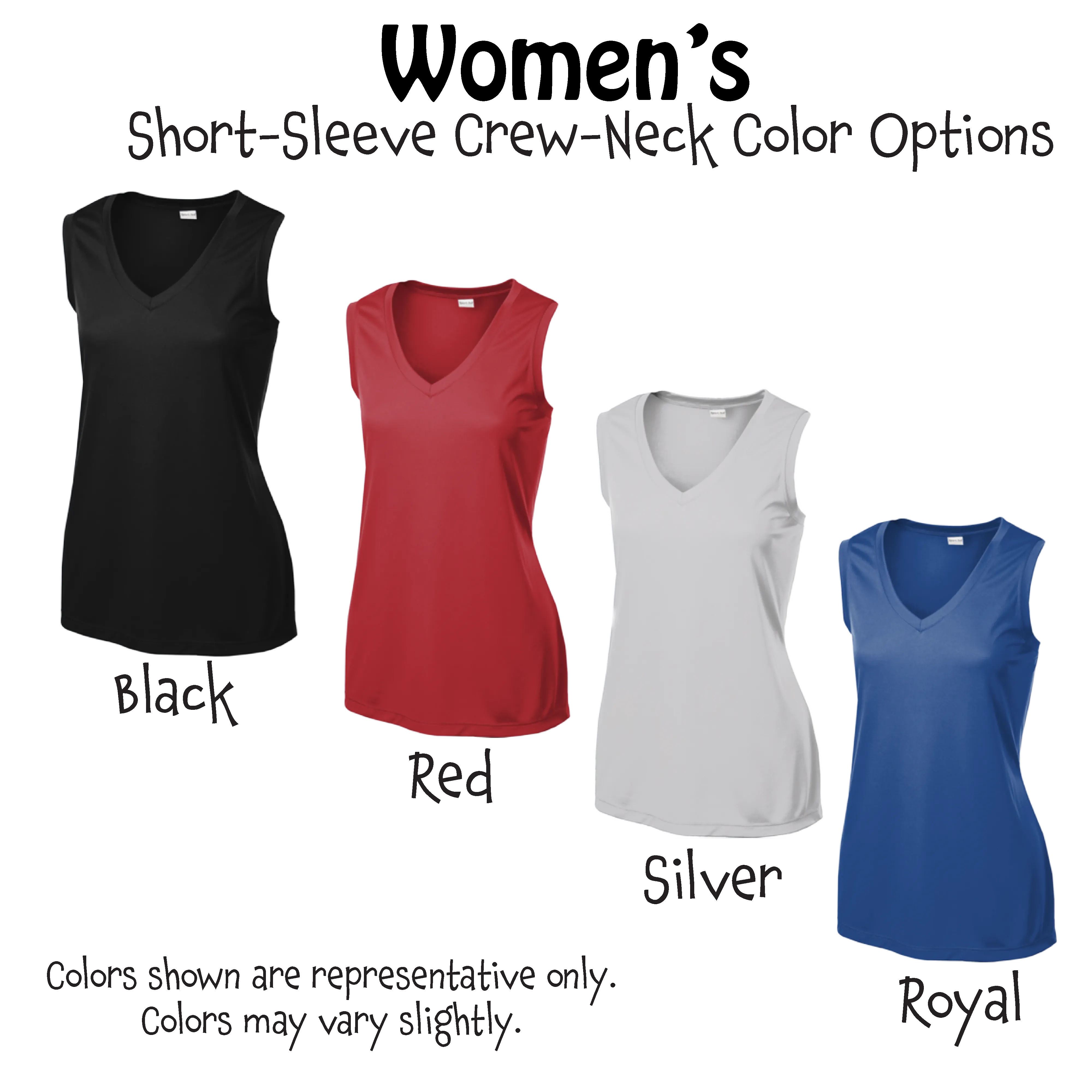 Don't Get Smashed With Pickleballs (Patriotic Stars) | Women’s Sleeveless Athletic Shirt | 100% Polyester