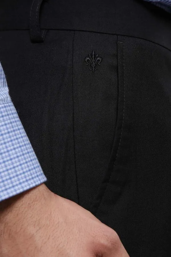 DRESS PANT SMART FIT BLACK