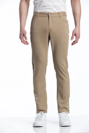 Dylan 5 Pocket Pant in Hazelnut
