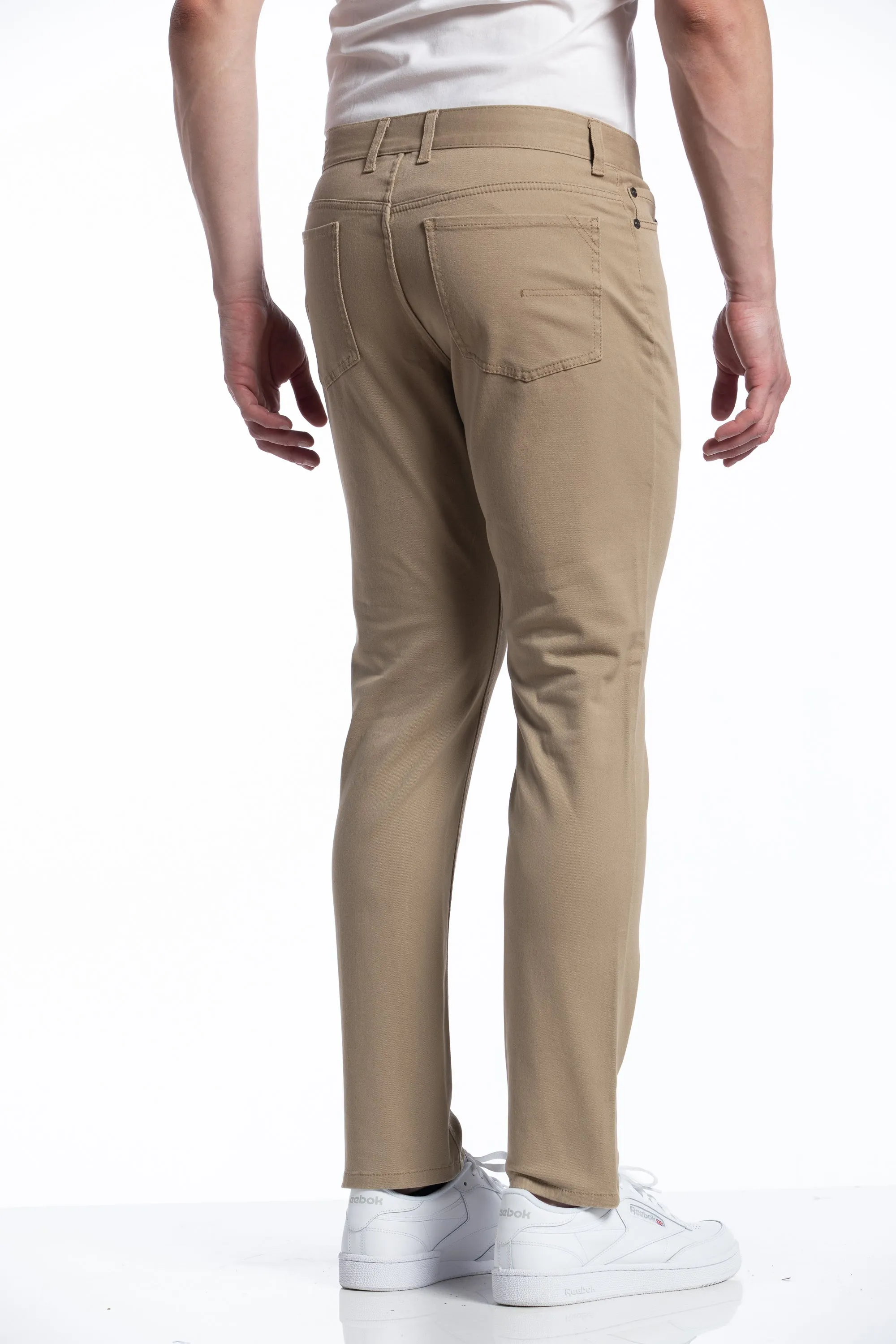 Dylan 5 Pocket Pant in Hazelnut