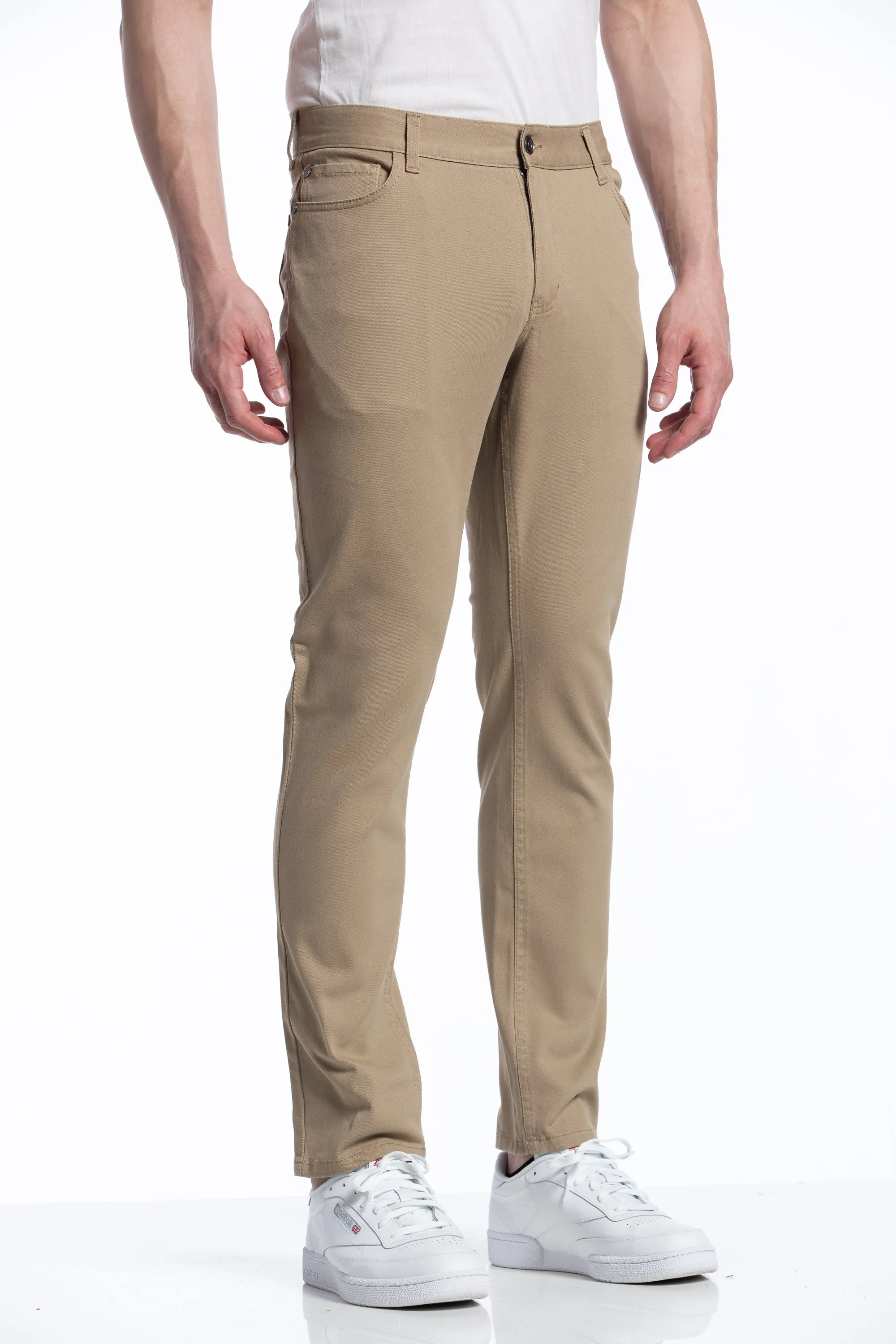 Dylan 5 Pocket Pant in Hazelnut