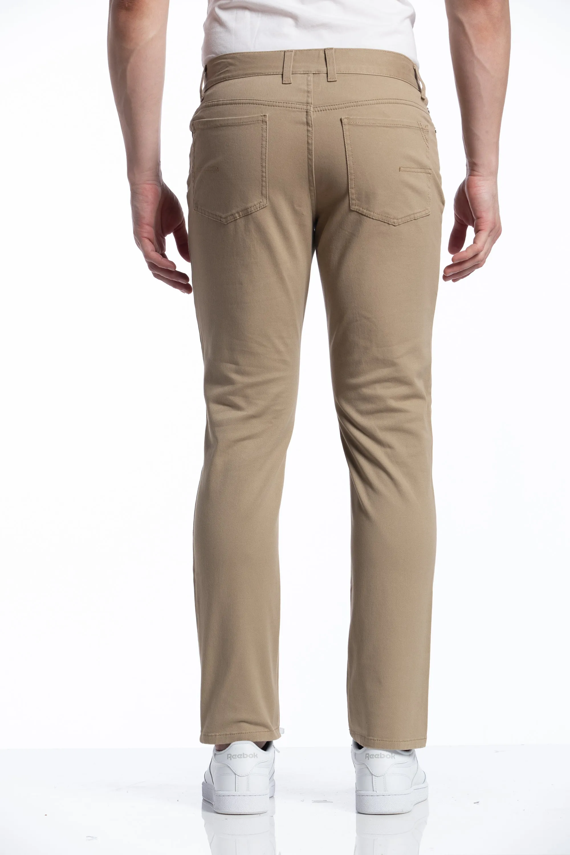 Dylan 5 Pocket Pant in Hazelnut