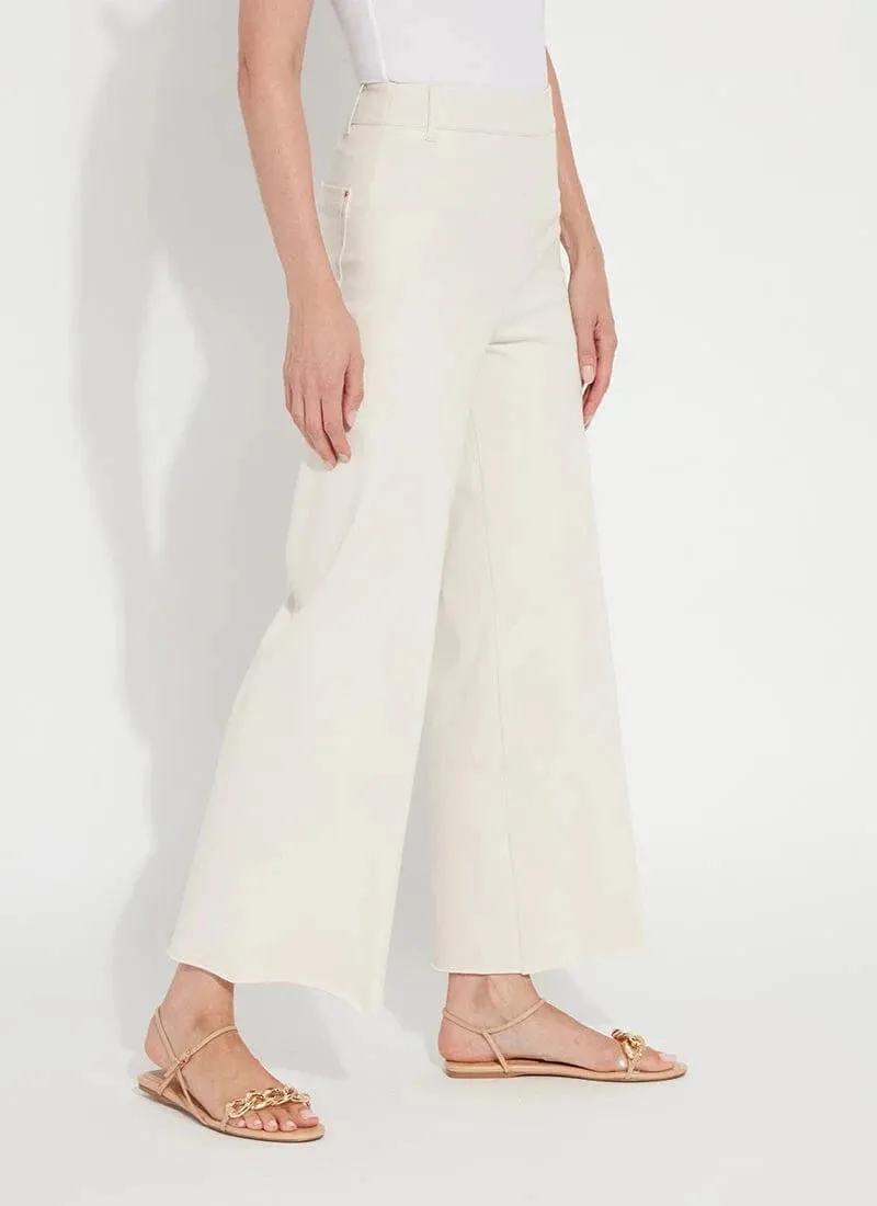 Erin Hi Waist Wide Leg [Oat-10-3209-M9]