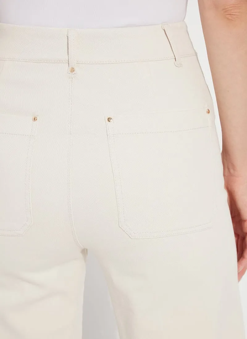 Erin Hi Waist Wide Leg [Oat-10-3209-M9]