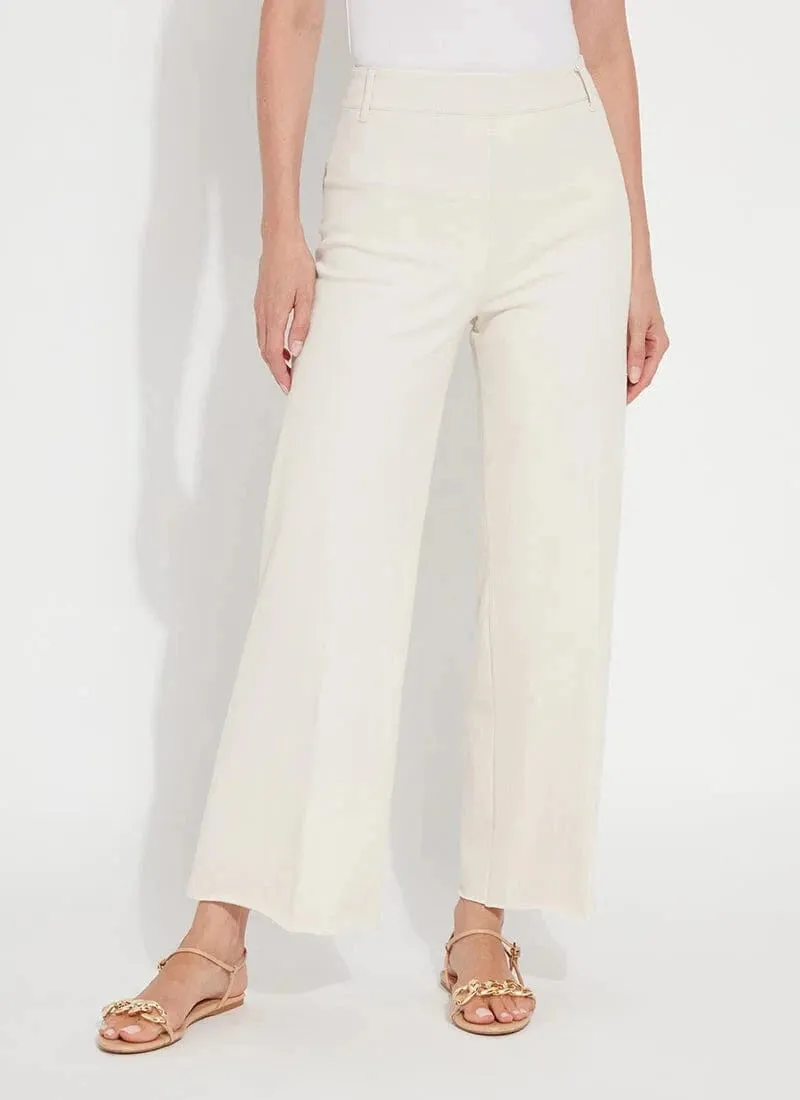 Erin Hi Waist Wide Leg [Oat-10-3209-M9]