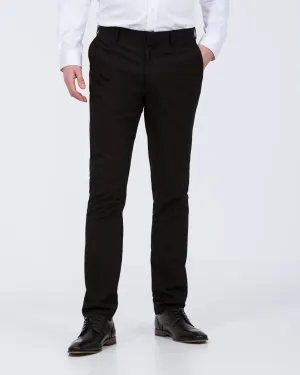 Essentalls Slim Fit Tall Trousers (black)