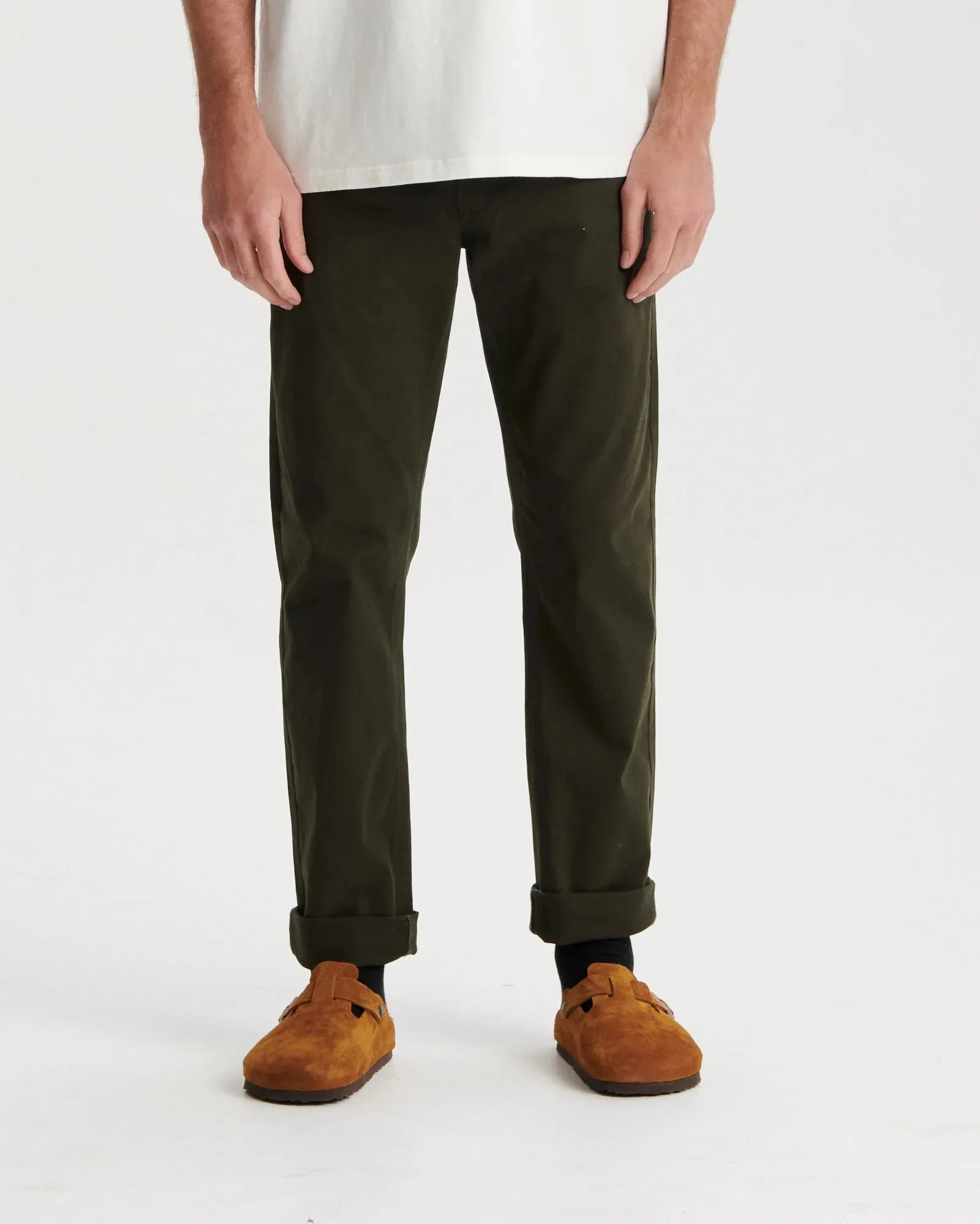 Everyday Chino - Green