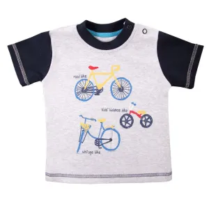 Ewa Klucze Bike T-Shirt Gray Melange