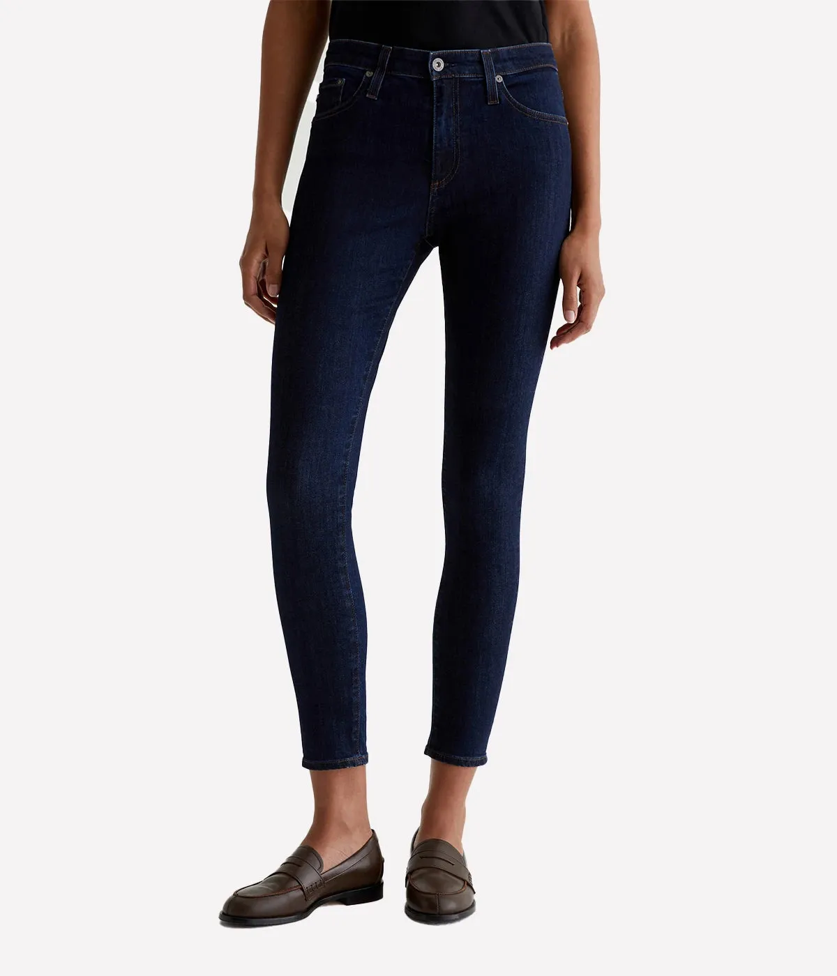 Farrah Ankle Jean in Modern Indigo