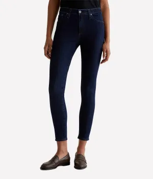 Farrah Ankle Jean in Modern Indigo