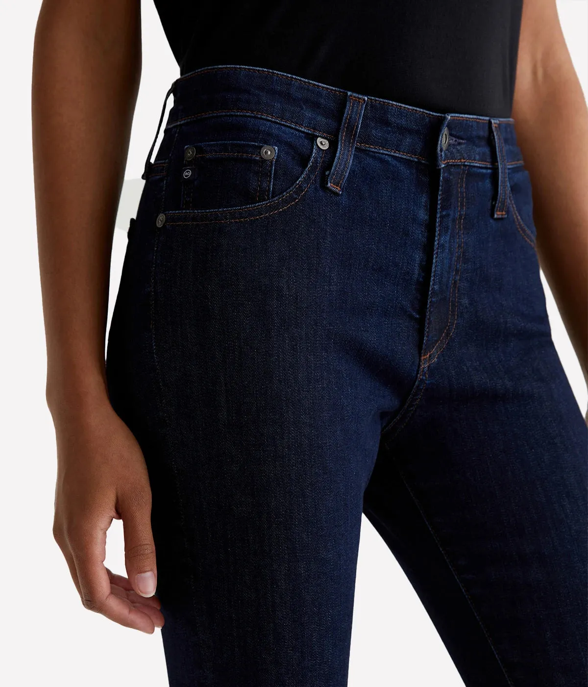 Farrah Ankle Jean in Modern Indigo