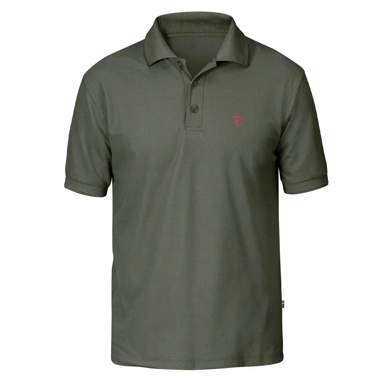 Fjallraven Crowley Pique Shirt Mountain Grey