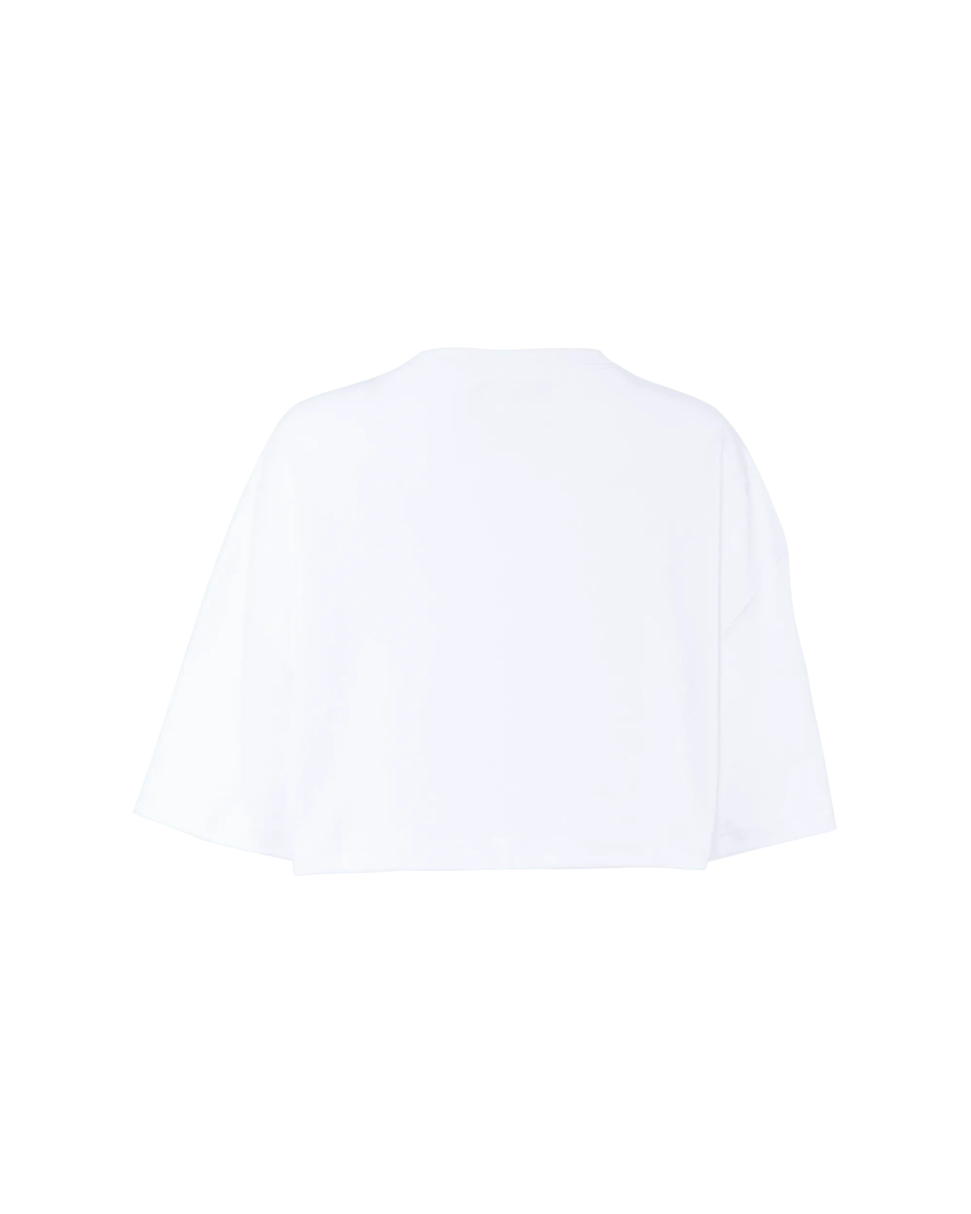 Floral Logo Cropped T-shirt