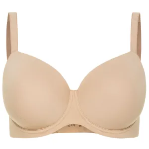 FULL COVERAGE T-SHRIT BRA SAND