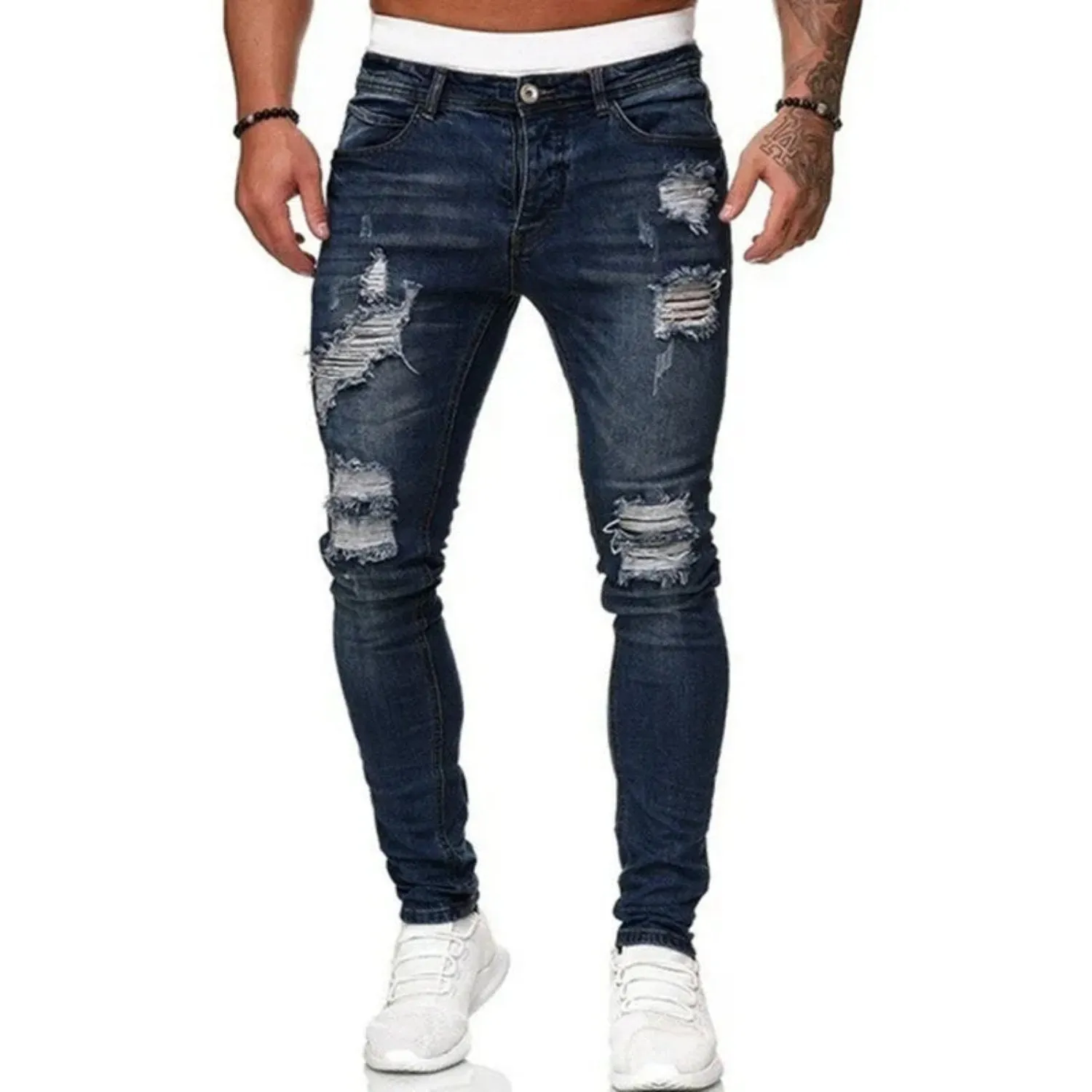 Greg - Vintage Jeans for Men - Classic - Fashionable - Ideal for Fall/Winter