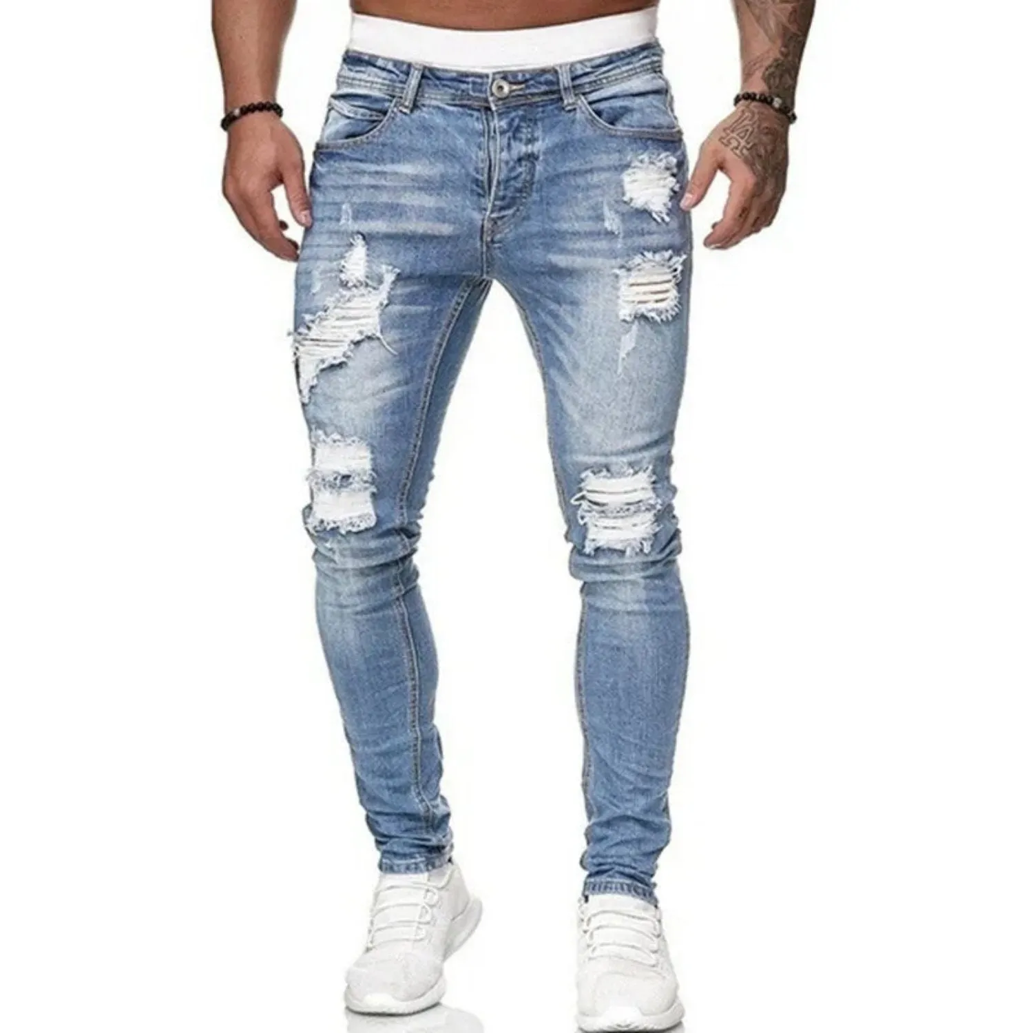 Greg - Vintage Jeans for Men - Classic - Fashionable - Ideal for Fall/Winter