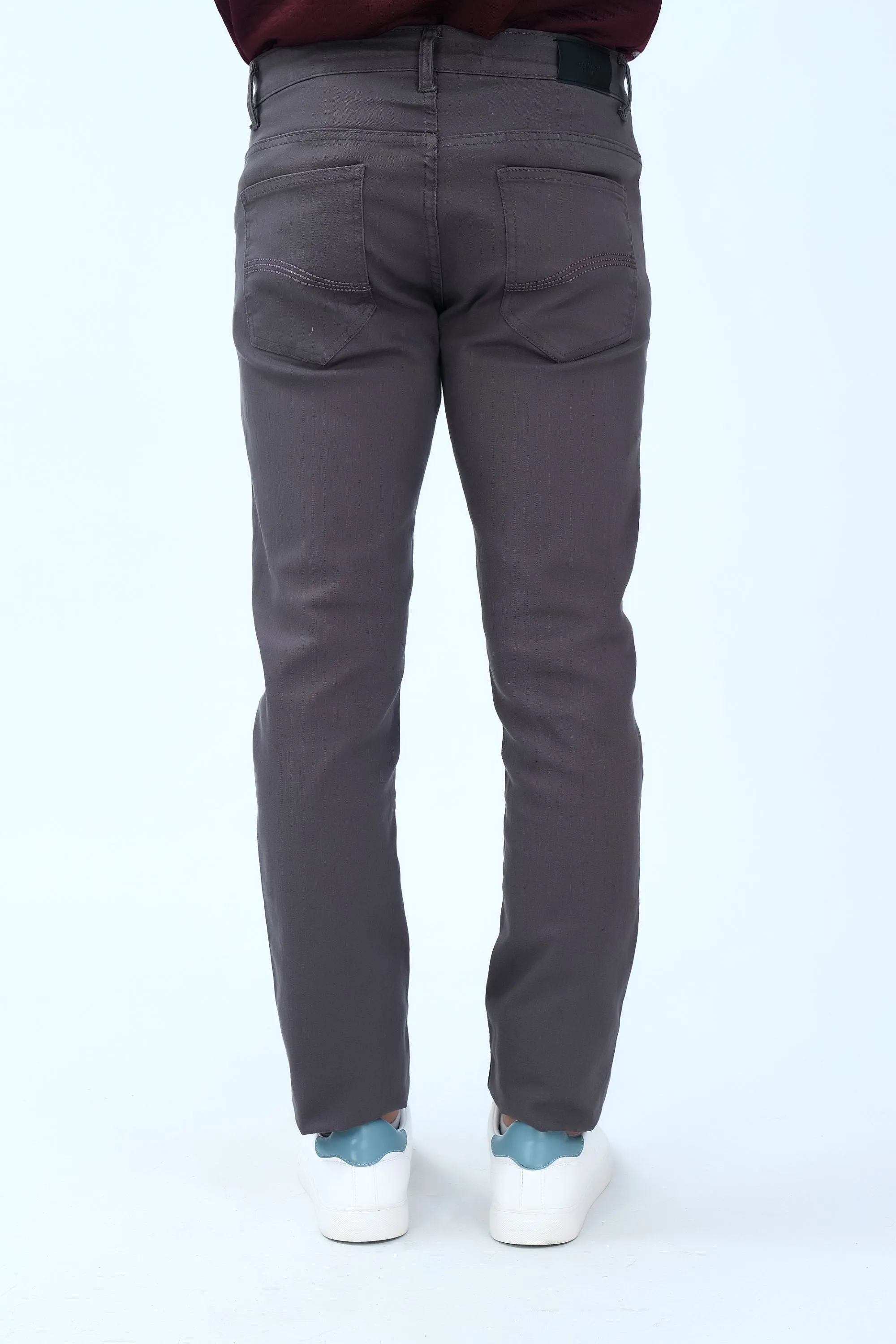 Grey Smart Fit Pants
