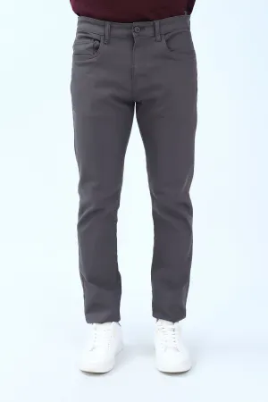 Grey Smart Fit Pants