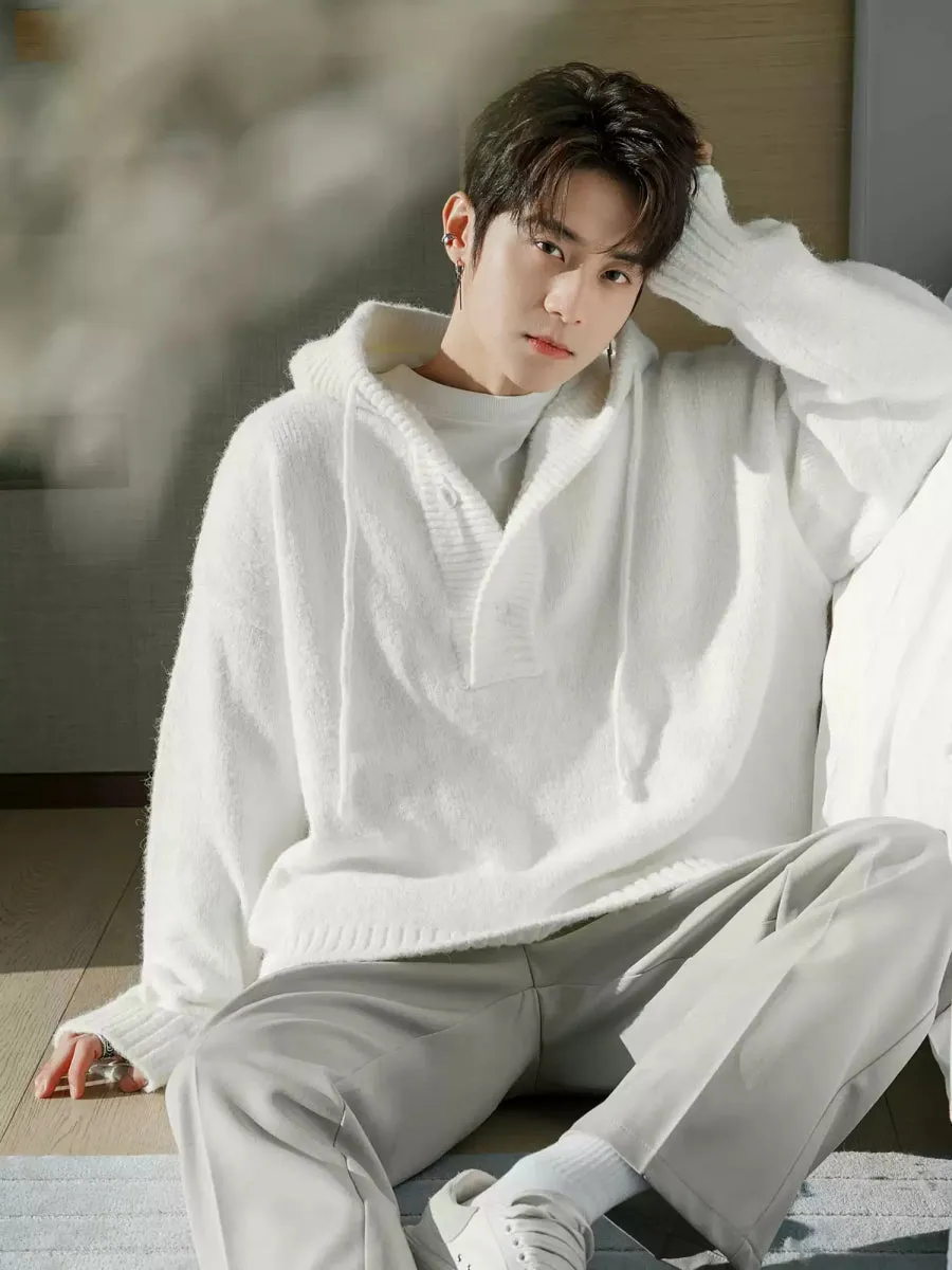 GS No. 317 Relaxed Sweater