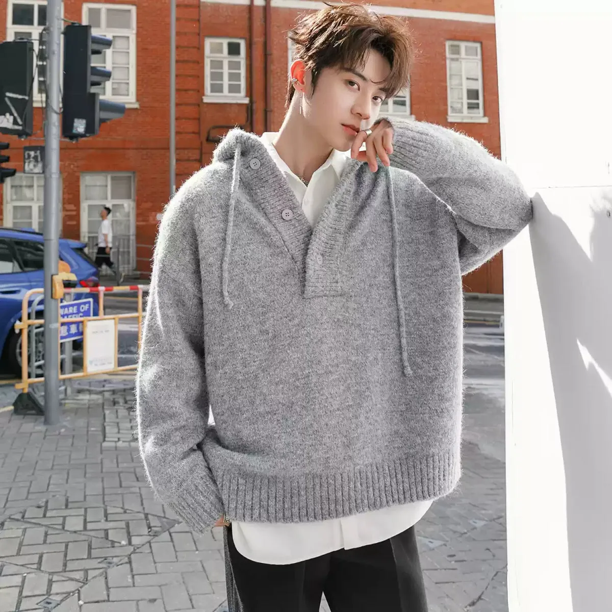 GS No. 317 Relaxed Sweater