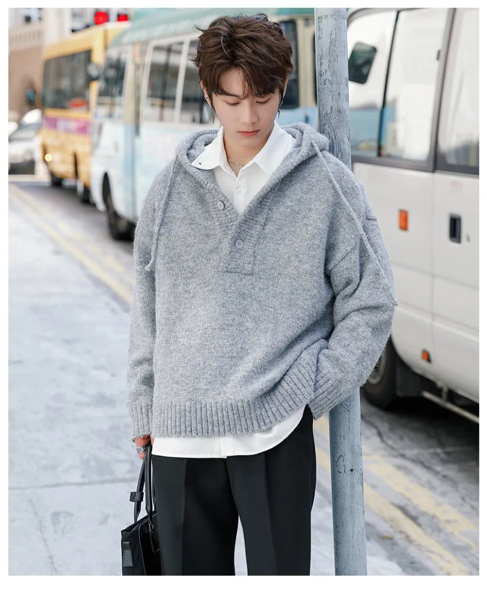 GS No. 317 Relaxed Sweater