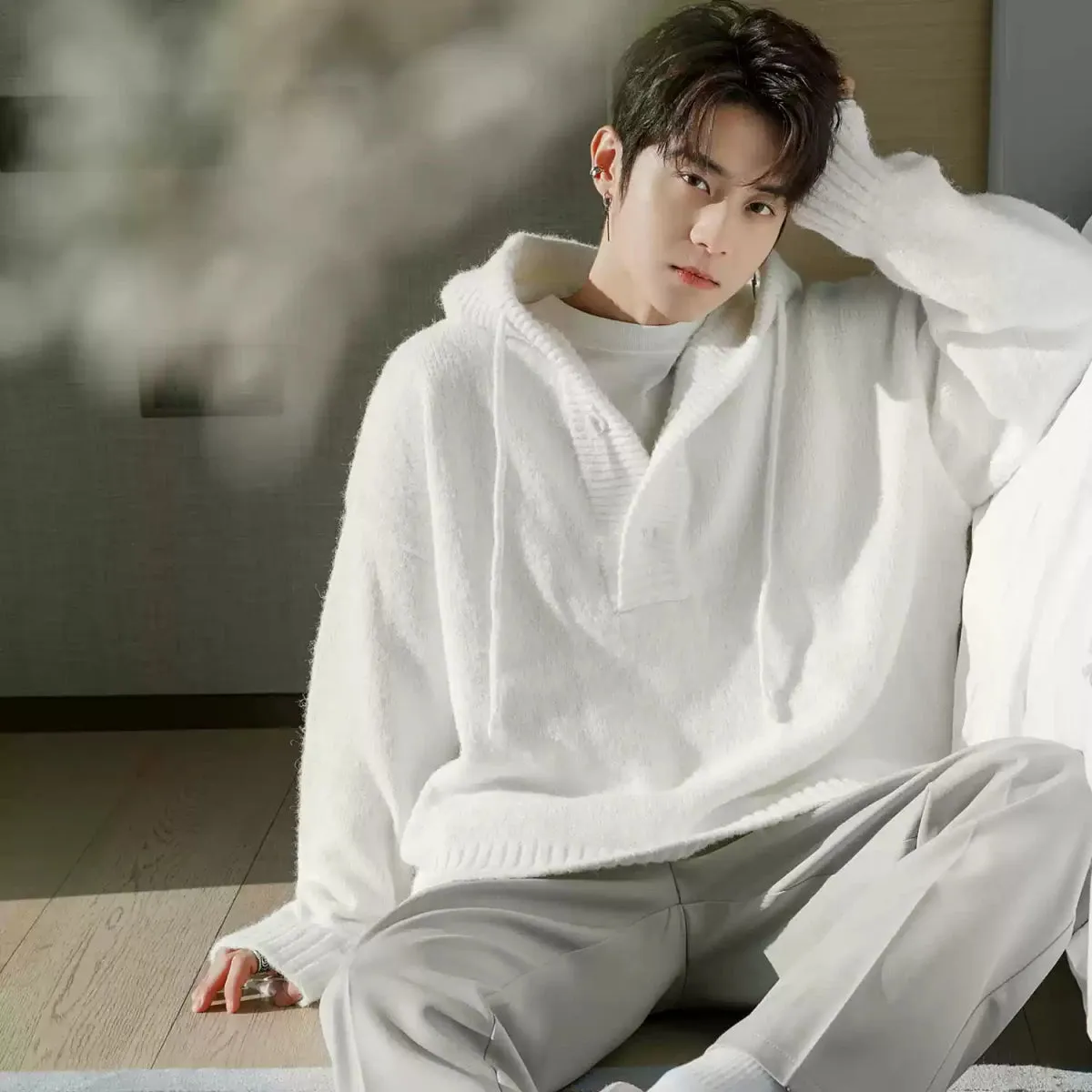 GS No. 317 Relaxed Sweater