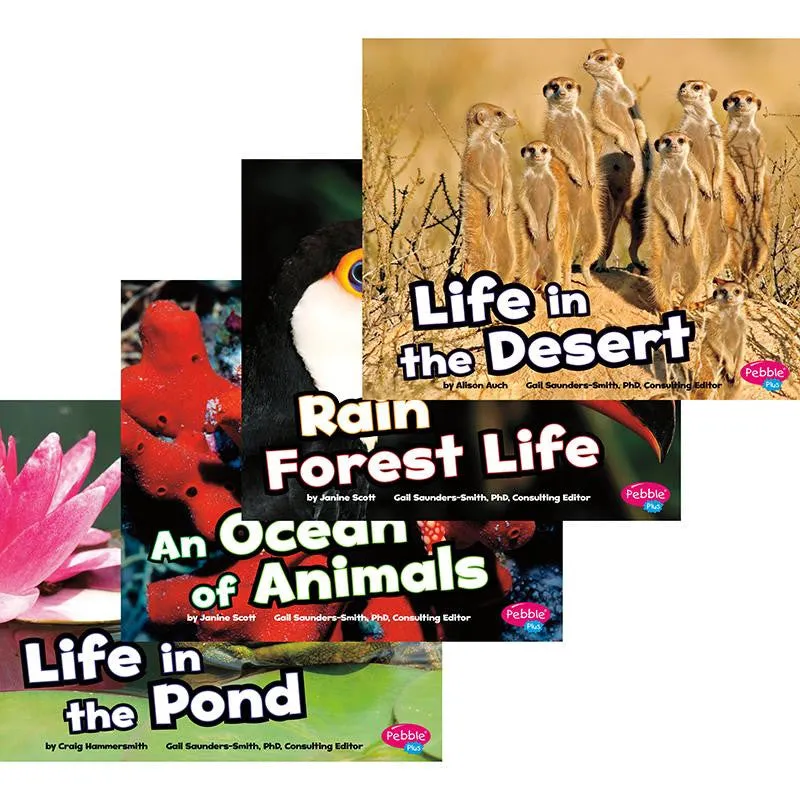 HABITATS AROUND THE WORLD