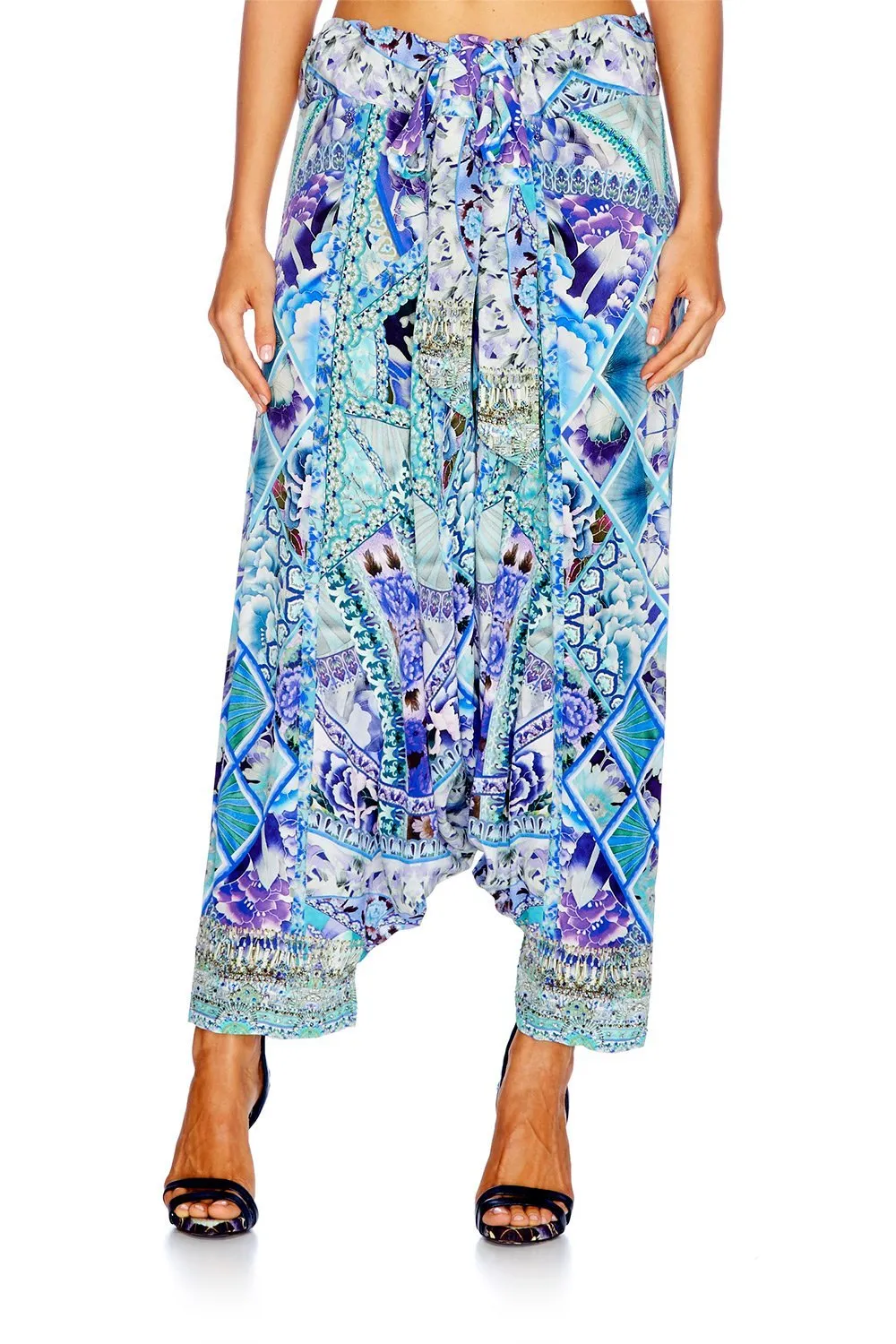 HAREM PANTS THE BLUE MARKET