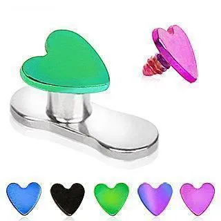 Heart Dermal Top