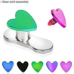 Heart Dermal Top