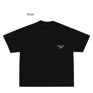 HEAVYWEIGHT  "Flux 2022 Inc" Graphic T-Shirt