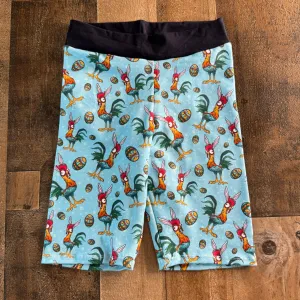 Hei Hei Bunny Biker Shorts
