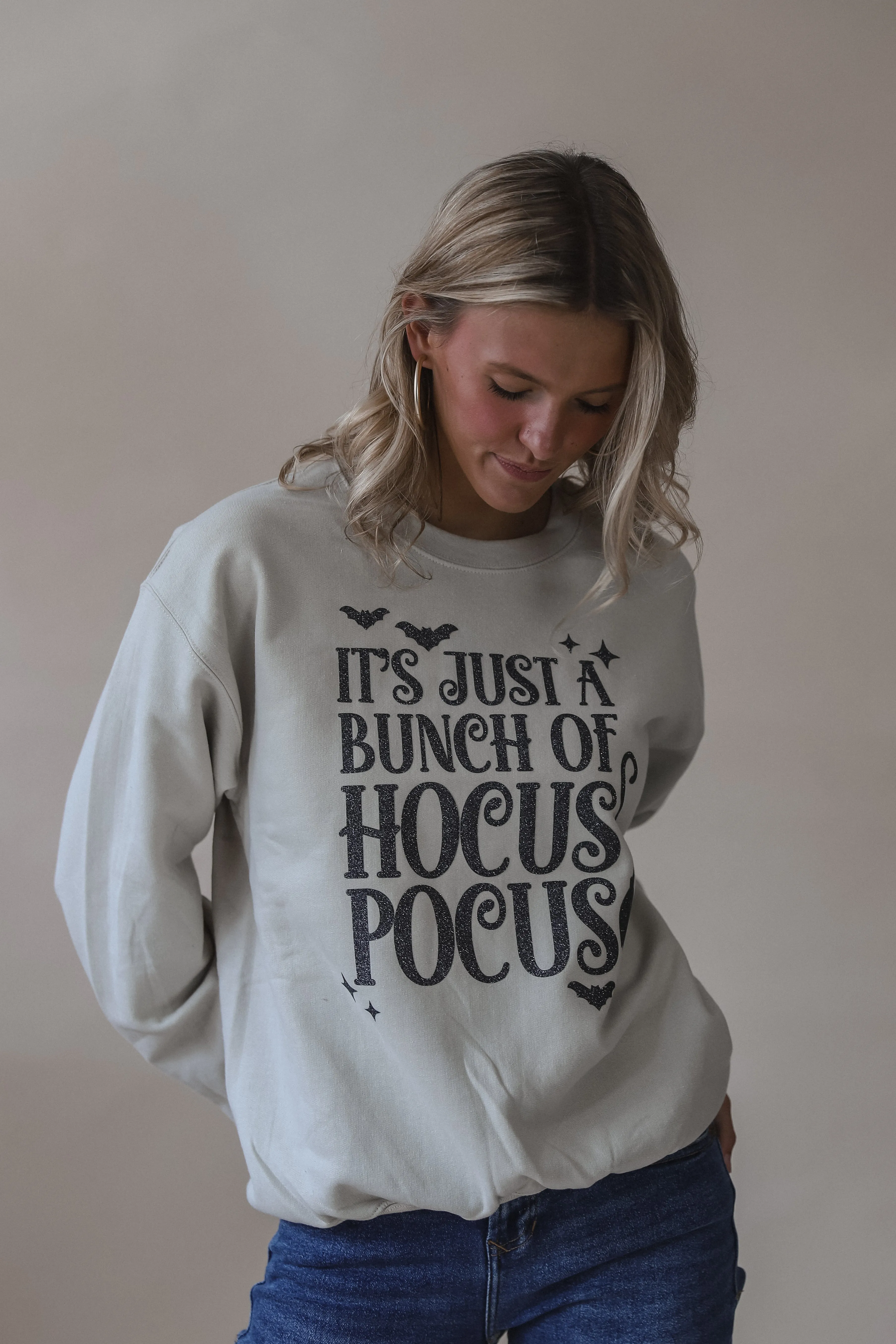 Hocus Pocus Glitter Sweatshirt