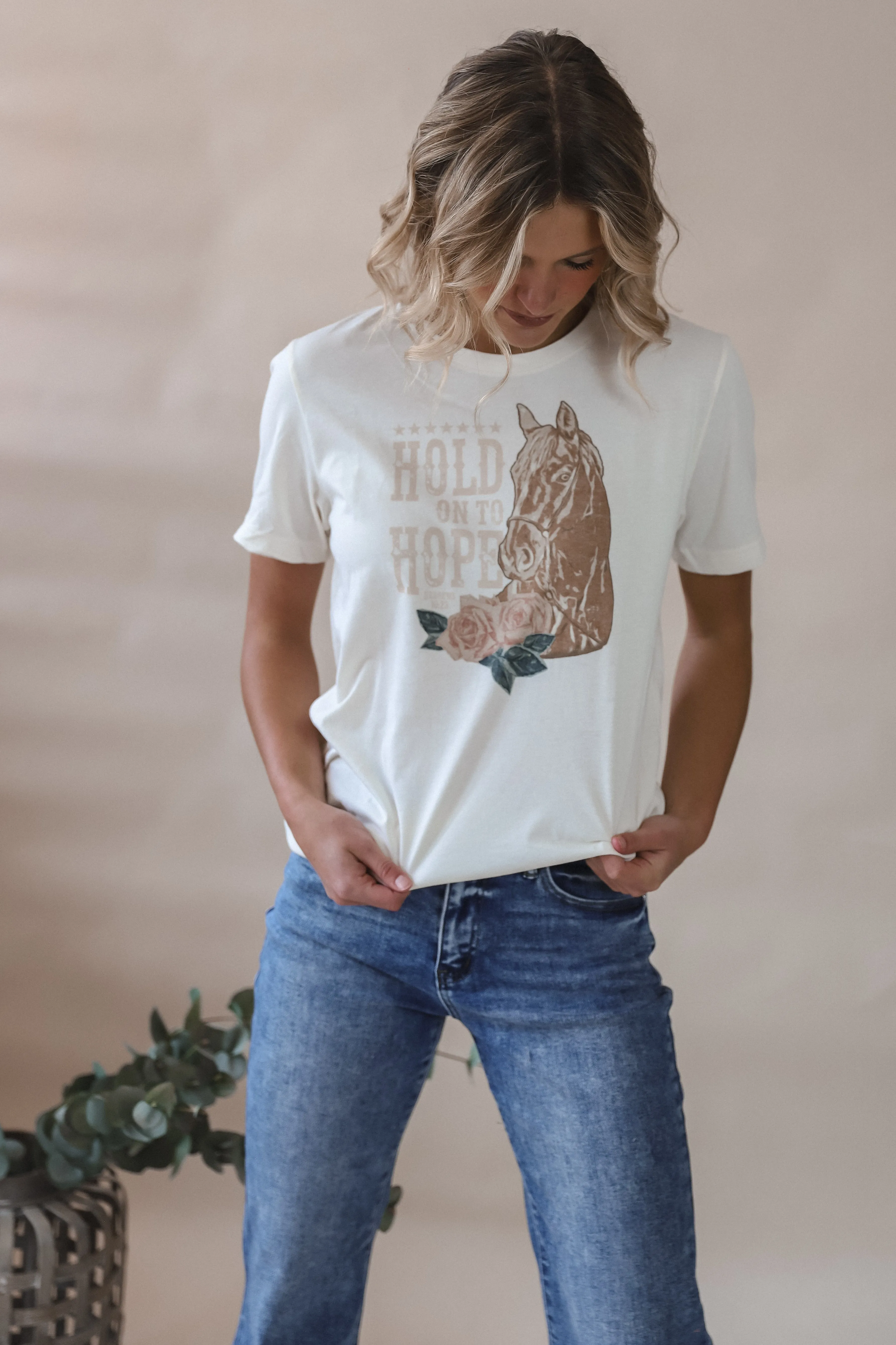 Hold Onto Hope Tee
