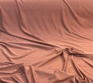 Hot Chocolate Stretch Rayon Jersey
