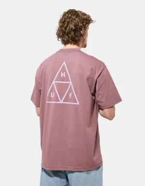 HUF Triple Triangle T-Shirt - Mauve