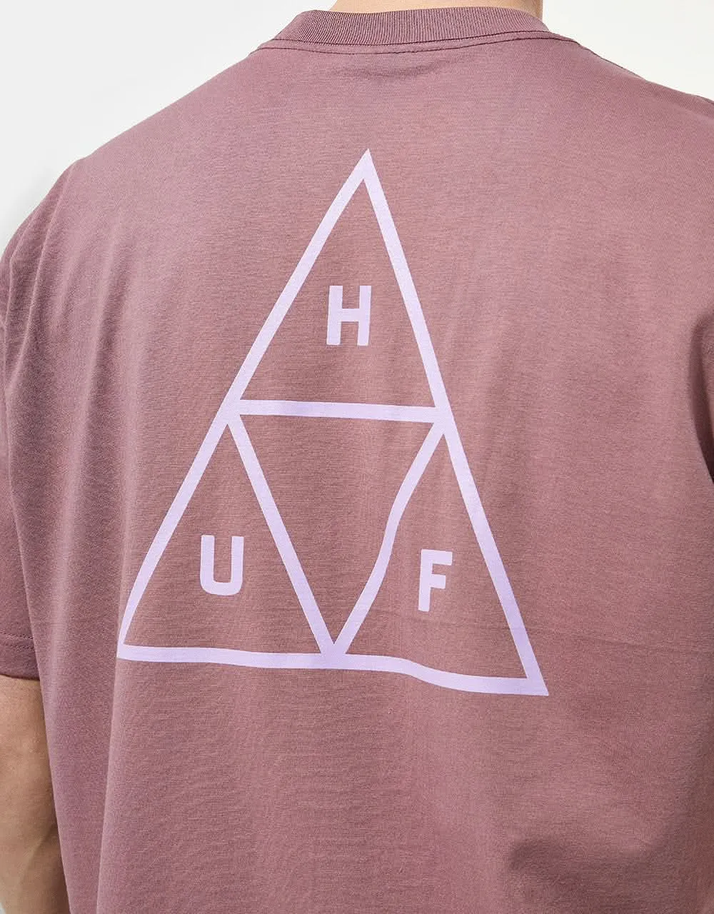 HUF Triple Triangle T-Shirt - Mauve