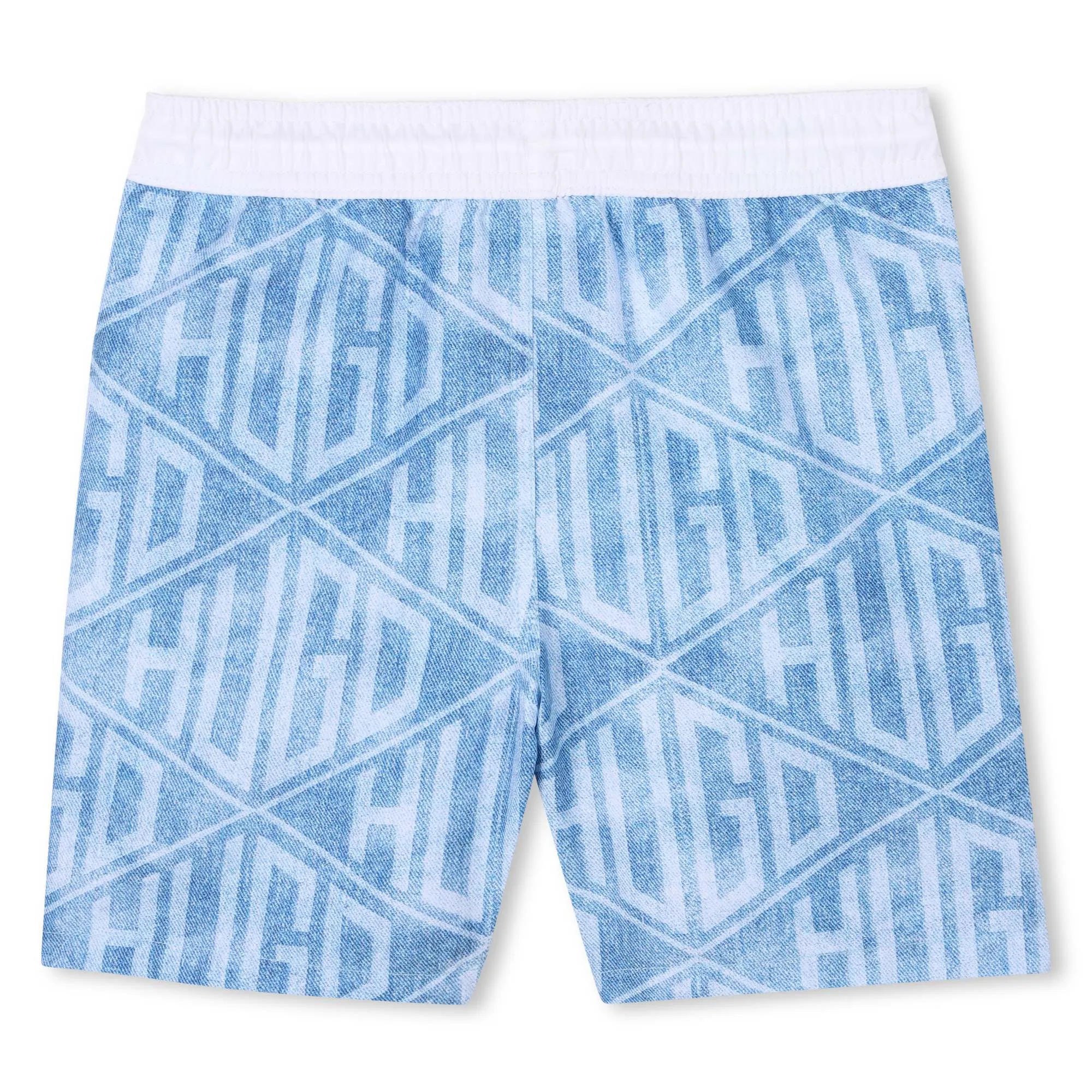 Hugo Dark Blue HUGO Boys Swim Shorts