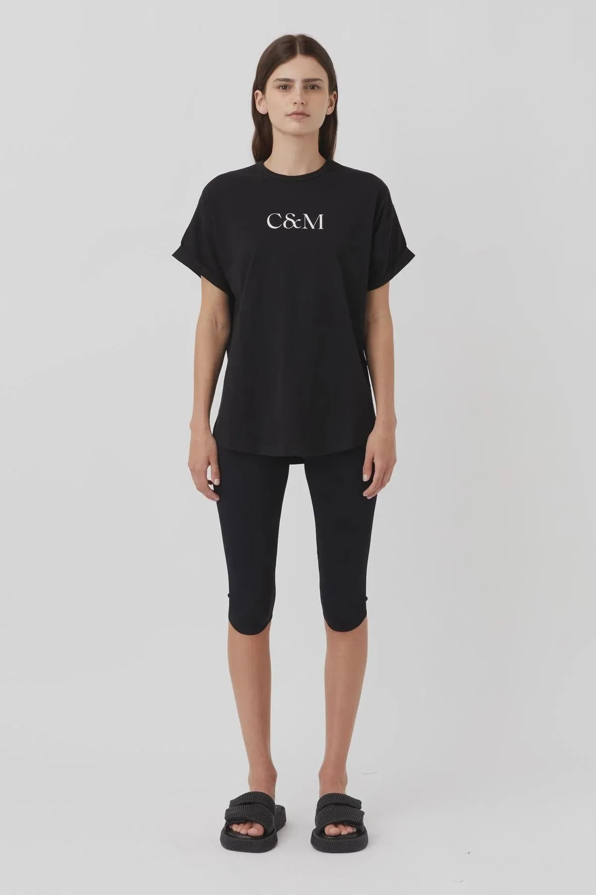 Huntington C&M Tee Black