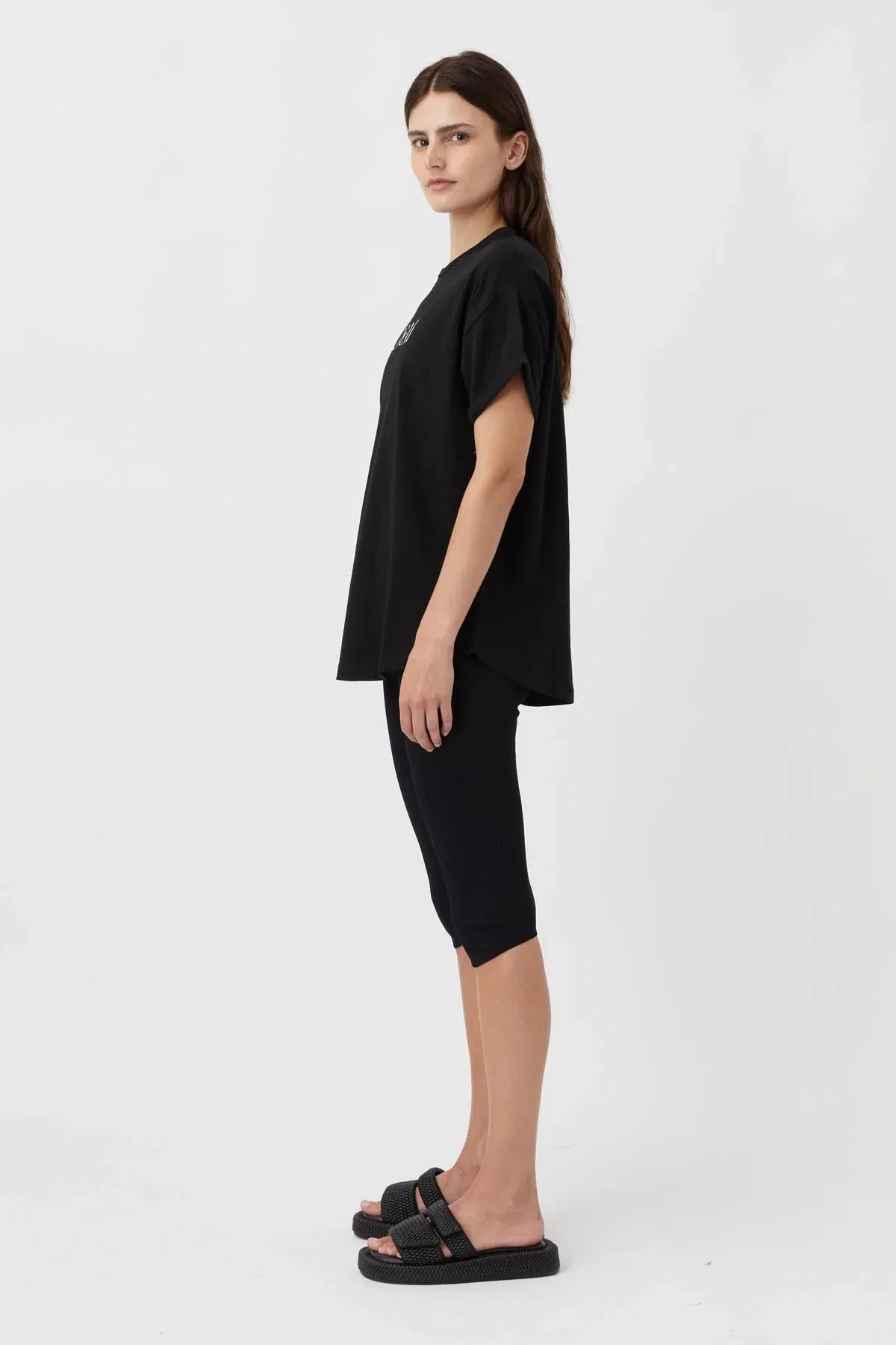 Huntington C&M Tee Black