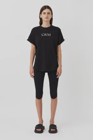 Huntington C&M Tee Black