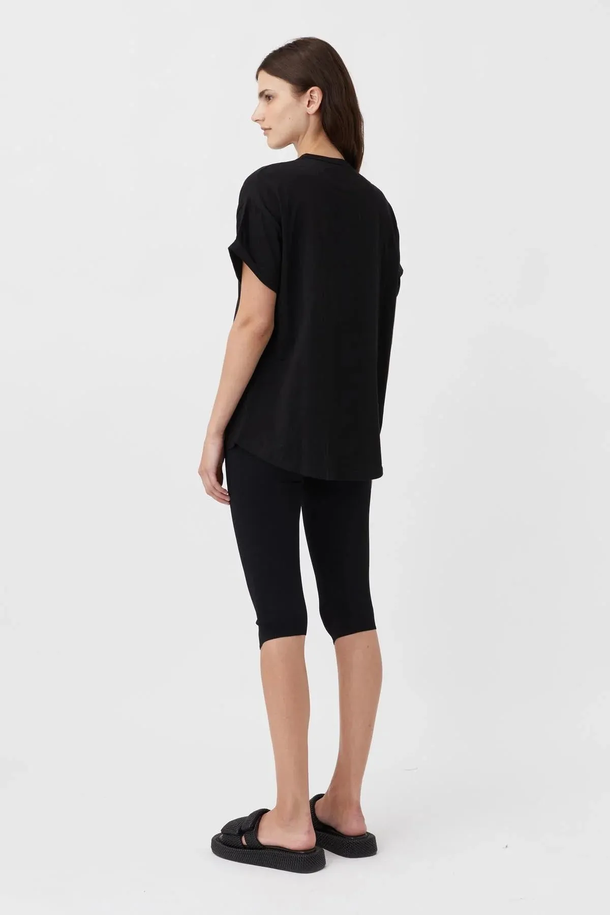 Huntington C&M Tee Black