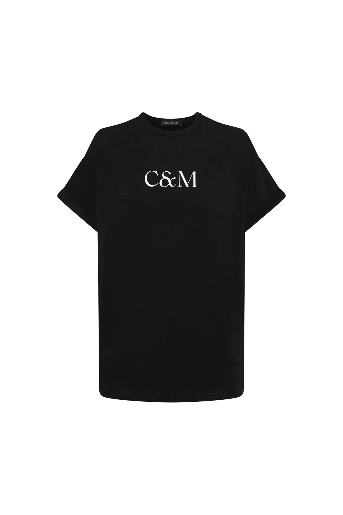 Huntington C&M Tee Black