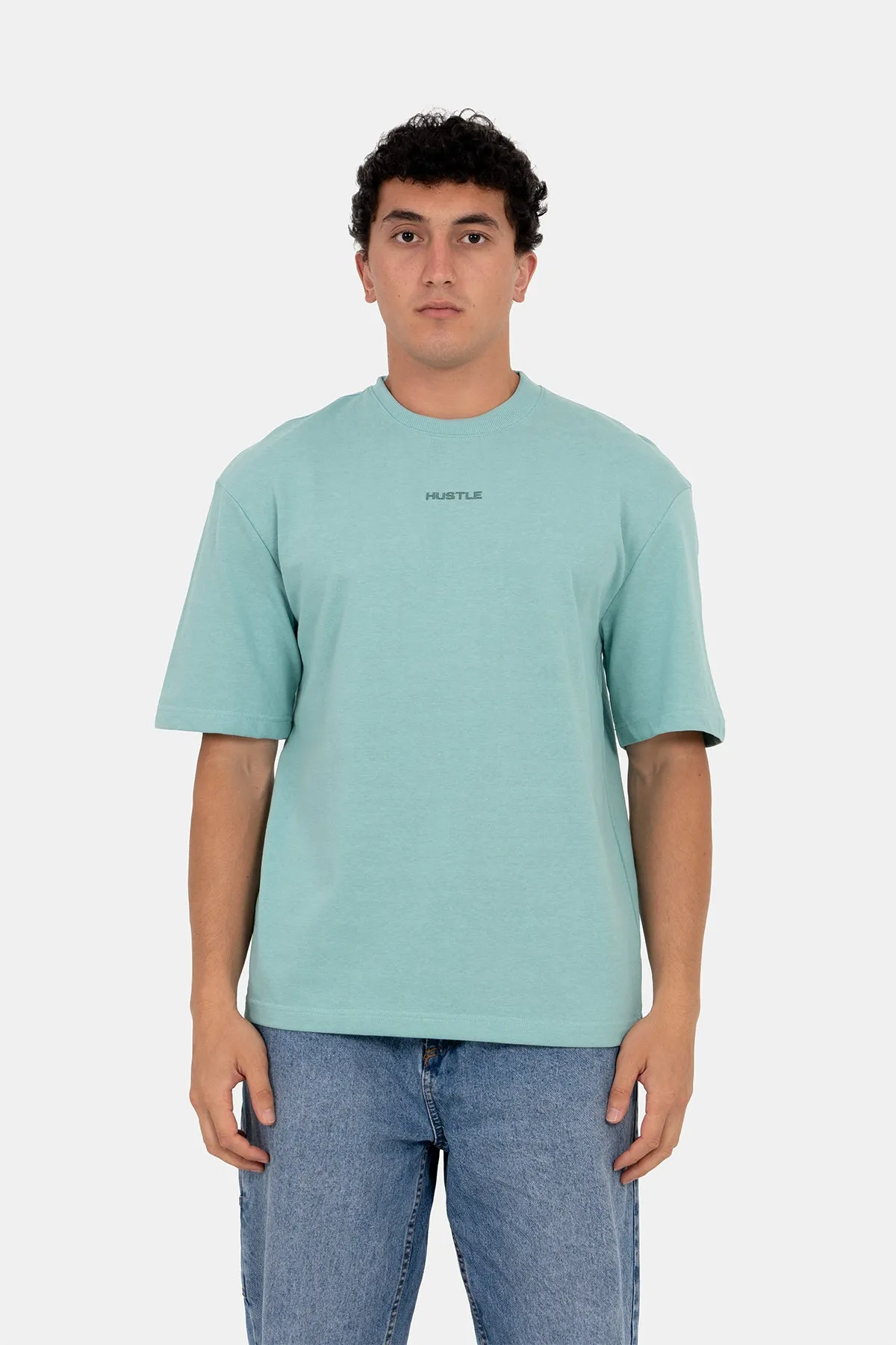 Hustle Casual Oversize T-Shirt
