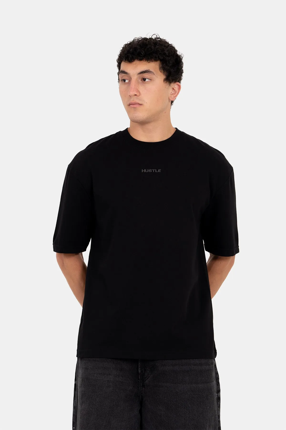 Hustle Casual Oversize T-Shirt