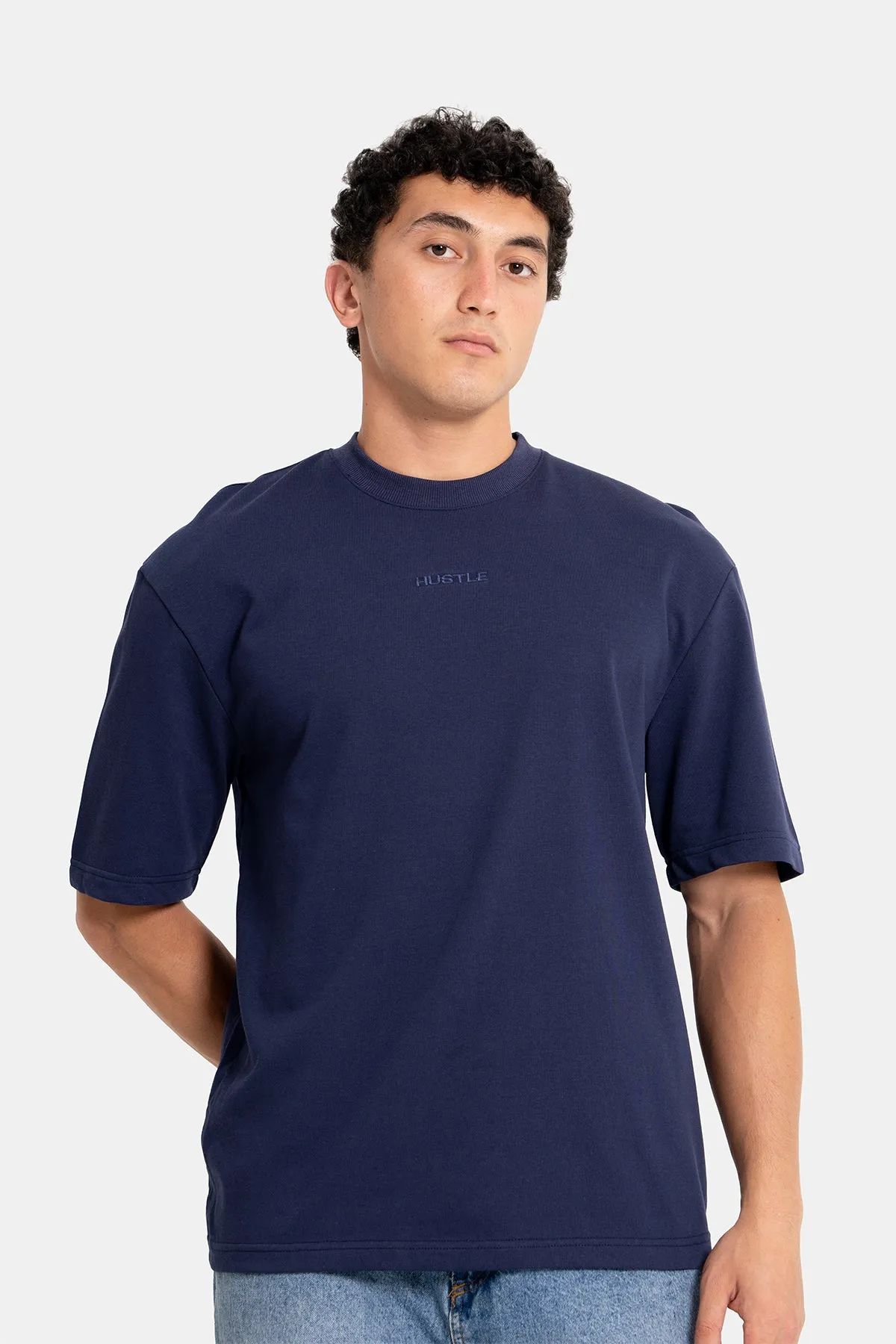 Hustle Casual Oversize T-Shirt