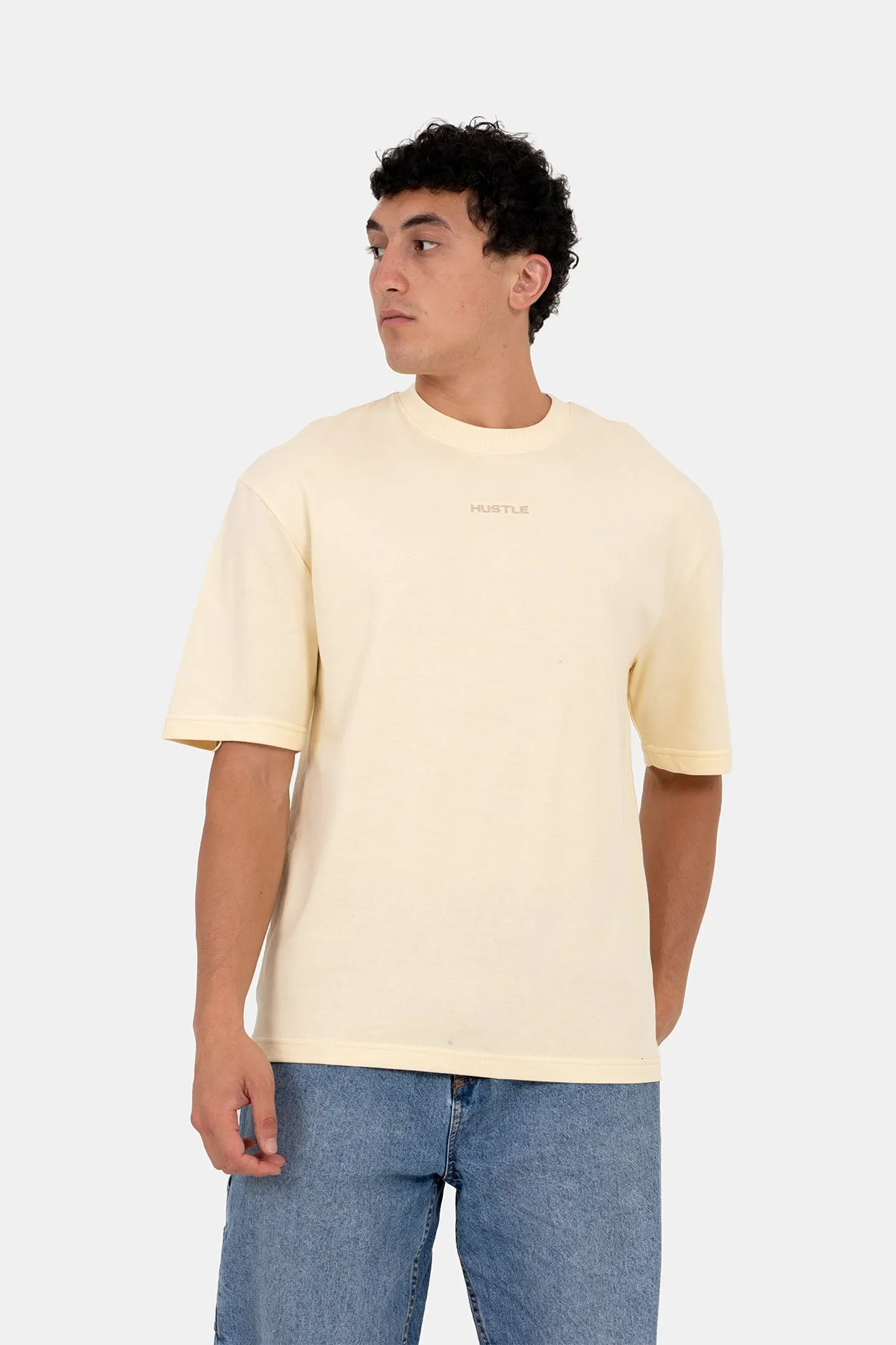 Hustle Casual Oversize T-Shirt